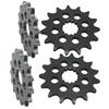 For Kawasaki 400 Ninja 400 14-17 ER-6f ER6F EX650 06-16 MT25 MT-25 16-18 WR450F WR 450F 03-24 520 Motorcycle Front Sprocket