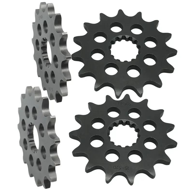 For Kawasaki 400 Ninja 400 14-17 ER-6f ER6F EX650 06-16 MT25 MT-25 16-18 WR450F WR 450F 03-24 520 Motorcycle Front Sprocket