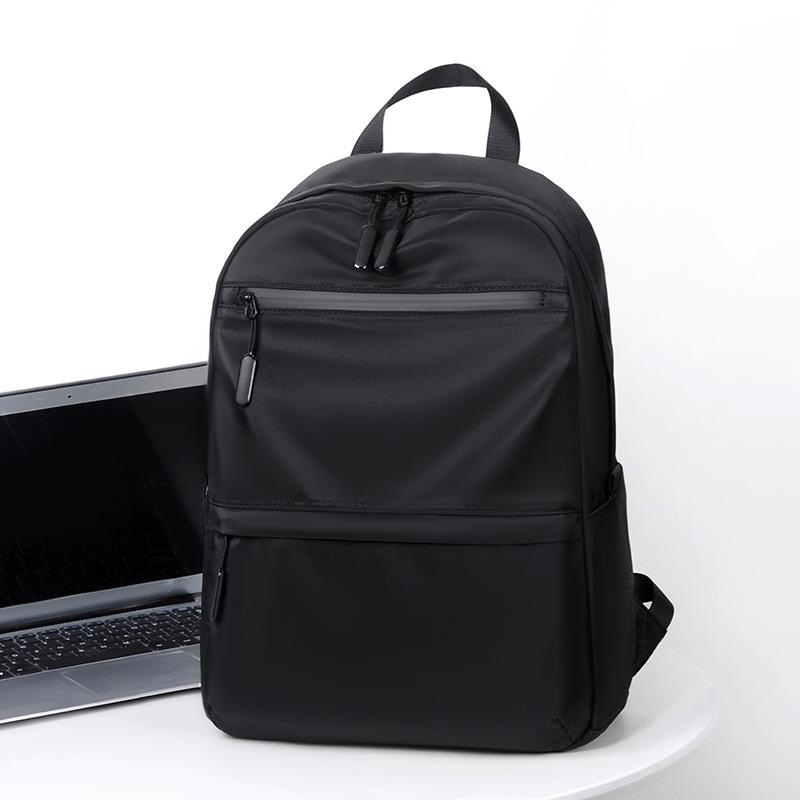Trendy Large Capacity Student Backpack Casual Commuter Water-resistant Unisex Schoolbag Simple Personality Backpack