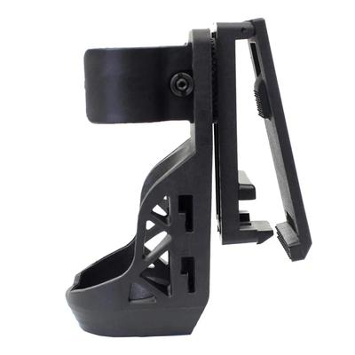 Funda Táctica para Linterna con Sistema de Bloqueo Lateral de Palanca Set de Linterna General Set de Plástico para Linterna Giratorio 360° Set Desconexión Rápida