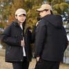 New winter workwear, thickened and warm short down cotton jacket, cotton jacket, women's cotton jacket, loose couple clothes