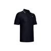 Playoff Pique Golf Polo Men Tops Black 1345459-002