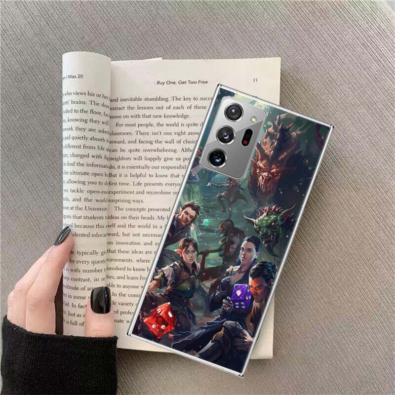 

Game D-Dungeons D-Dragons D-DND Phone Case for Samsung A17 A37 A57 A54 A14 A24 A34 A07 A04S A02S A12 A22 A32 A52S A16 A26 A36 A5 Samsung A12 5G