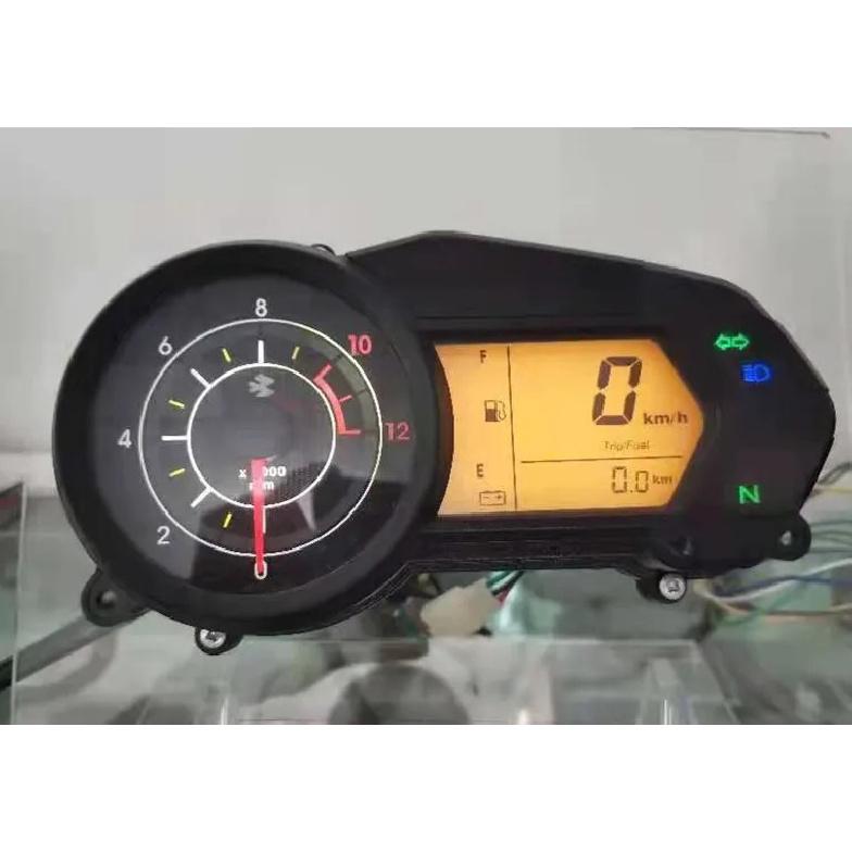12V Motorcycle Instrument Odometer Speedometer For BAJAJ135 BAJAJ135