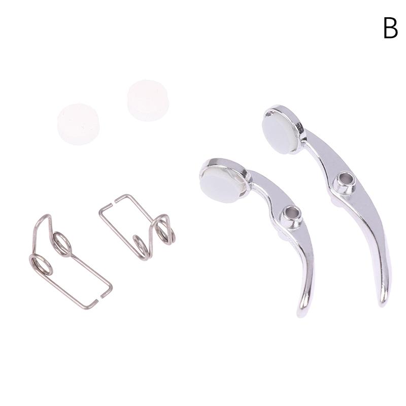 1 комплект портативный металлический труба водяной клапан труба ключ клапан для слива с пружинами замена для духового инструмента труба фитинги