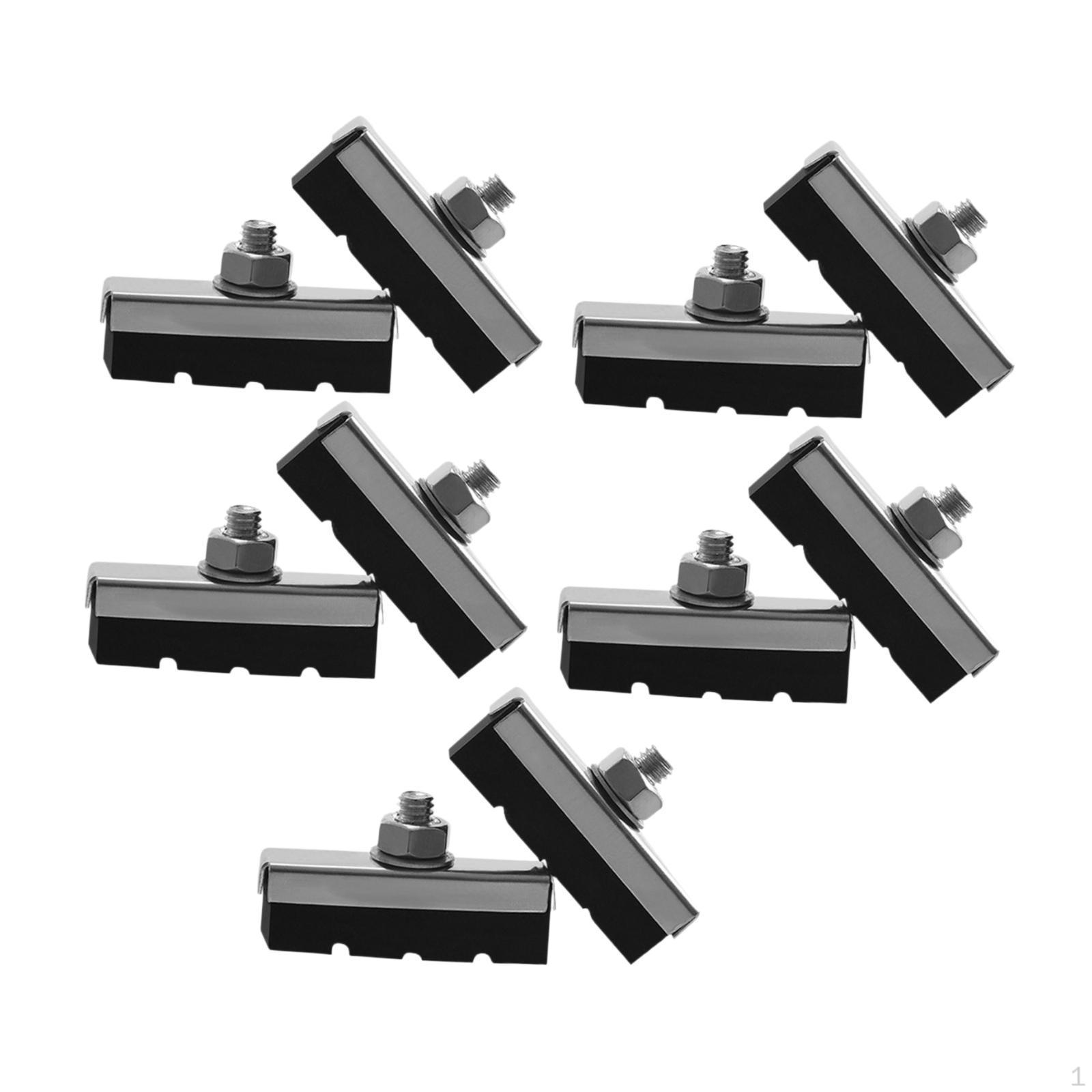 

10 Pieces Bicycle Universal Blocks Bike Brake Kit 40x10x25mm