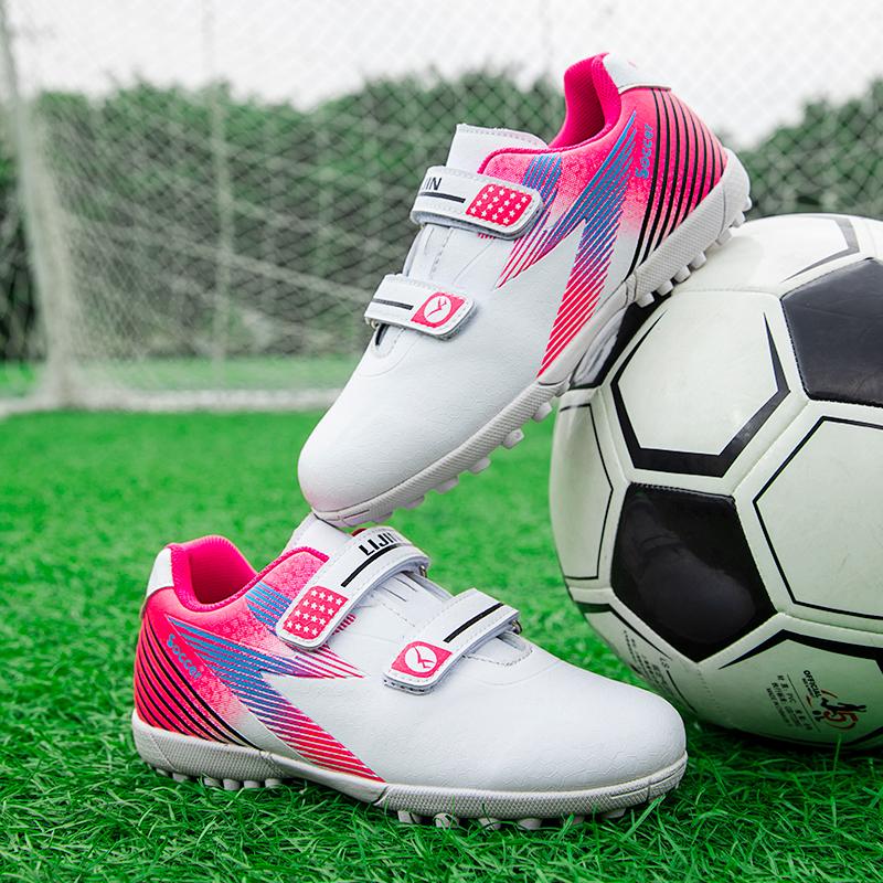 Football Boots Children Professional Sneaker Resistant Grass Training Outdoor Soccer Shoes Top Quality Unisex Football Shoes