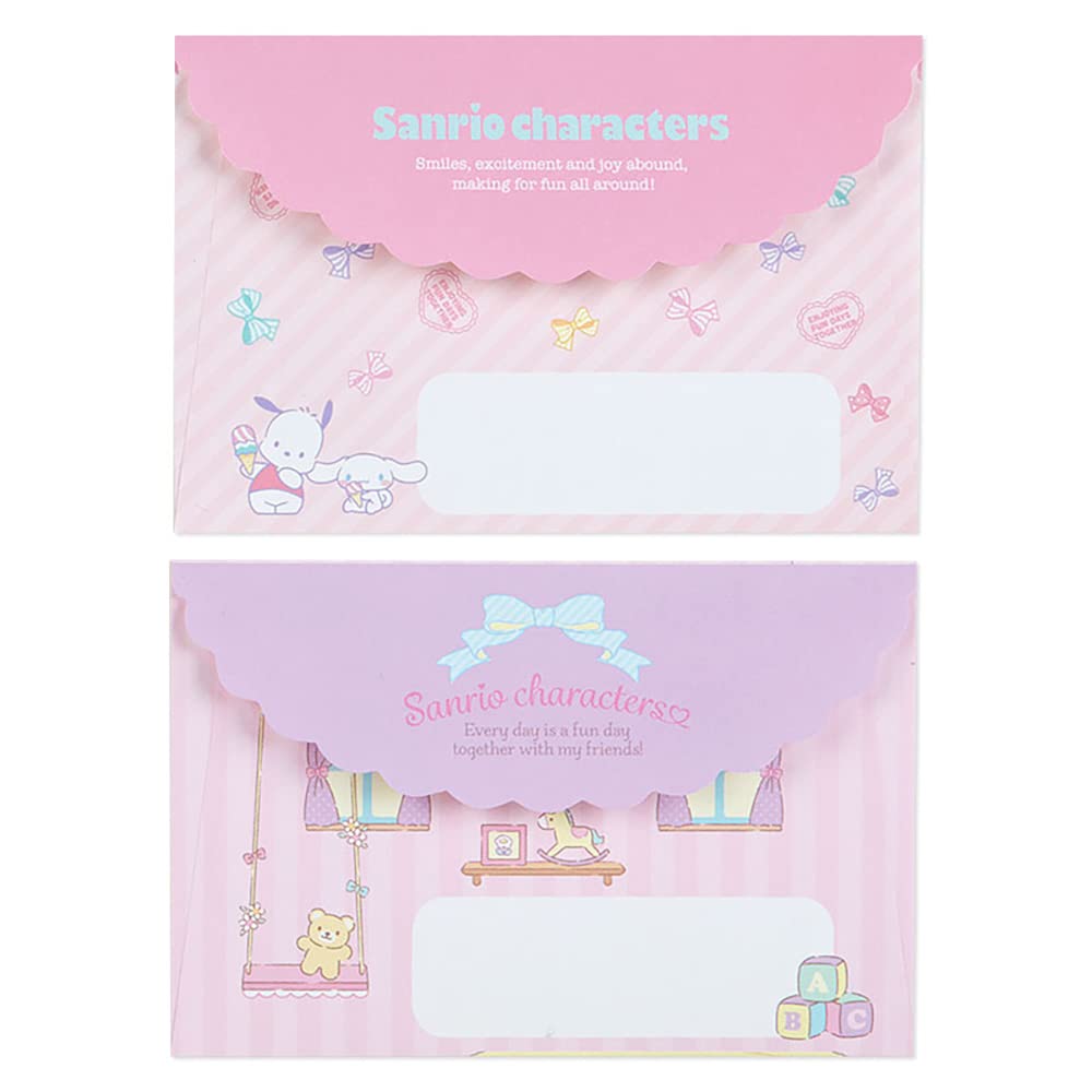 Sanrio Sanrio Charaktere Vielfalt Briefset 932418