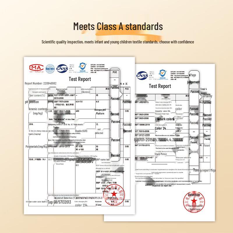 Girls' Pure Cotton Thermal Underwear Set