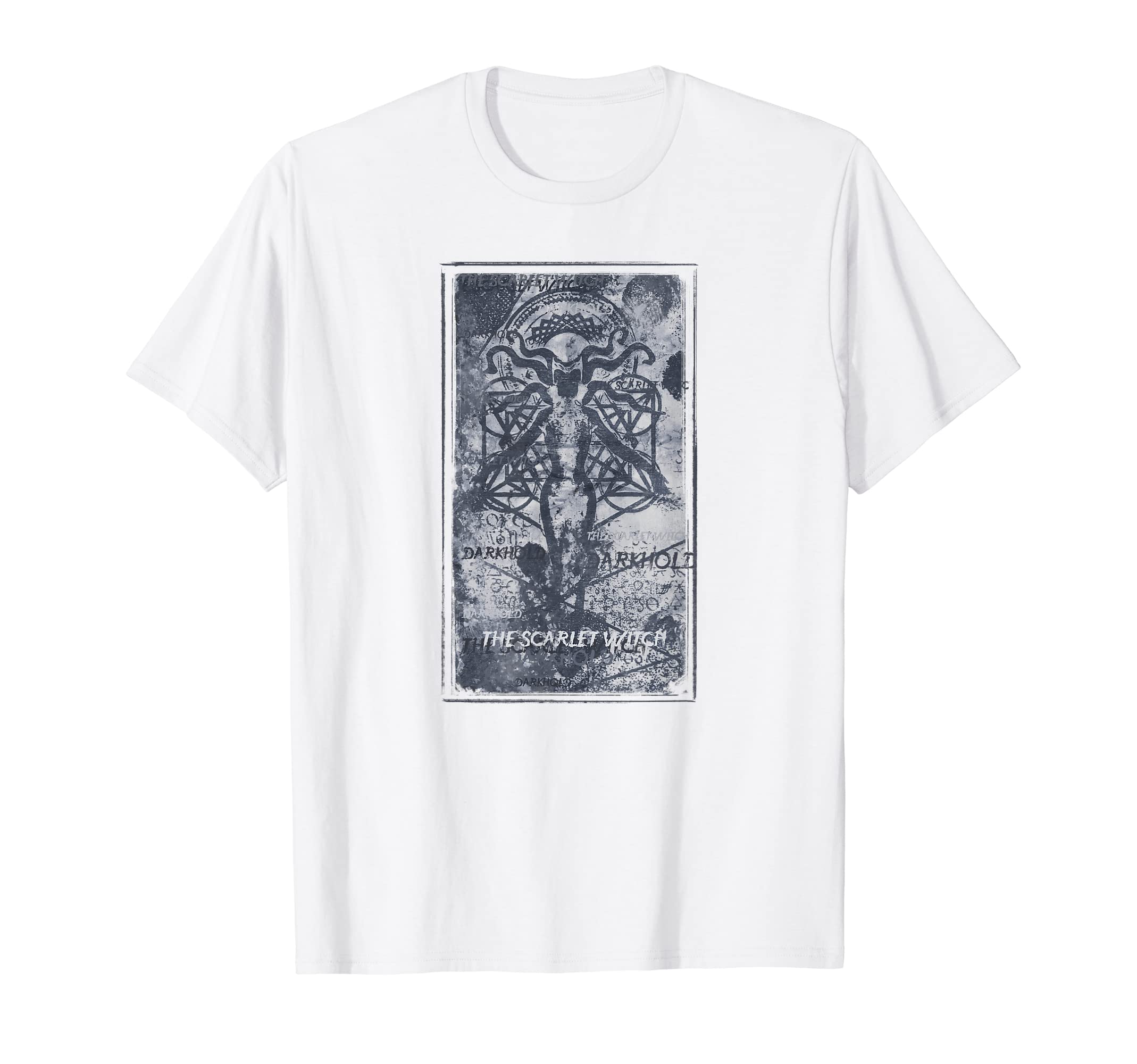 

Marvel Doctor Strange Scarlet Witch Darkhold T-Shirt