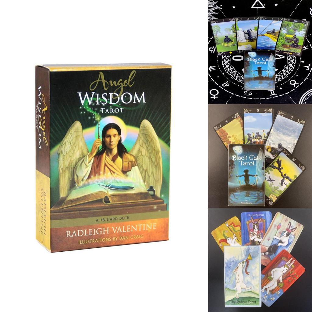 Elegantes Tarot-Kartenspiel mit atemberaubender Grafik für aufschlussreiche Partyunterhaltung