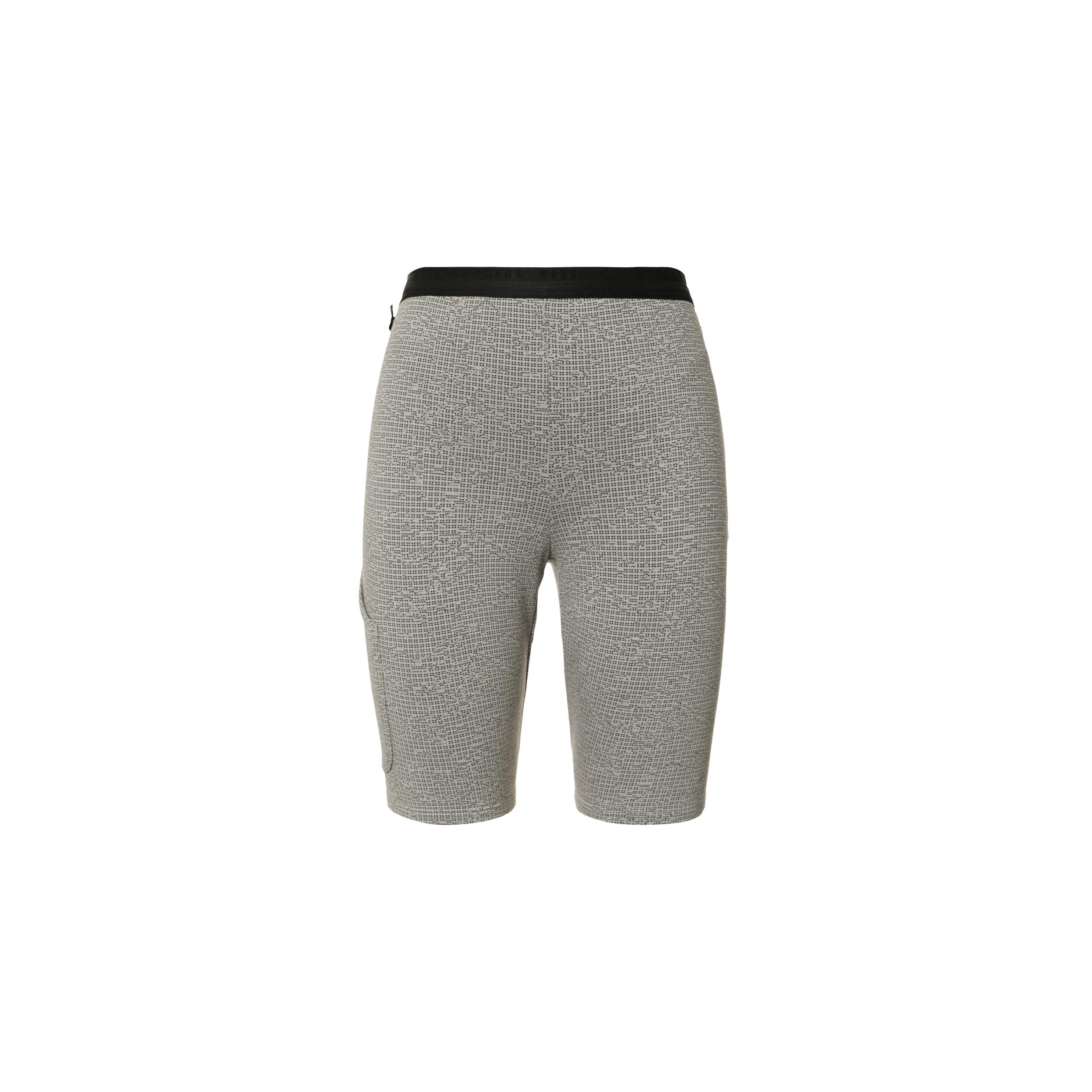 Men s Nike Solid Color Reflective Logo Water Repellent Breathable Printing Shorts Black DM4633-010 S