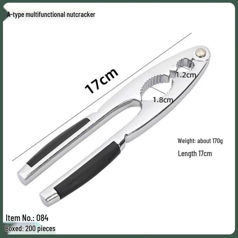 Heavy-Duty Walnut & Hickory Nut Cracker Pliers for Home Use