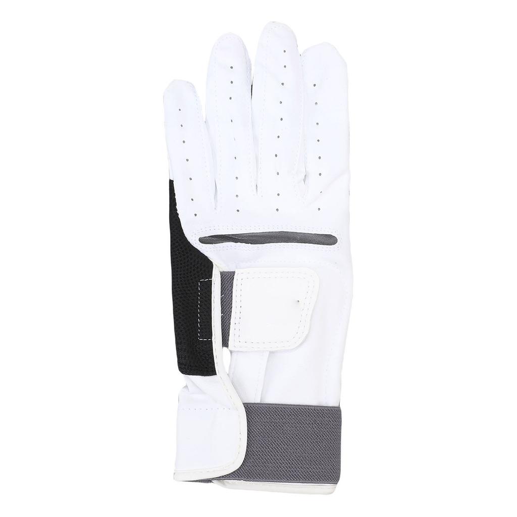 Golfing Glove Non Slip Touch Screen Finger Tip Breathable Sheepskin Golfer Glove for Men with Removable Plate M