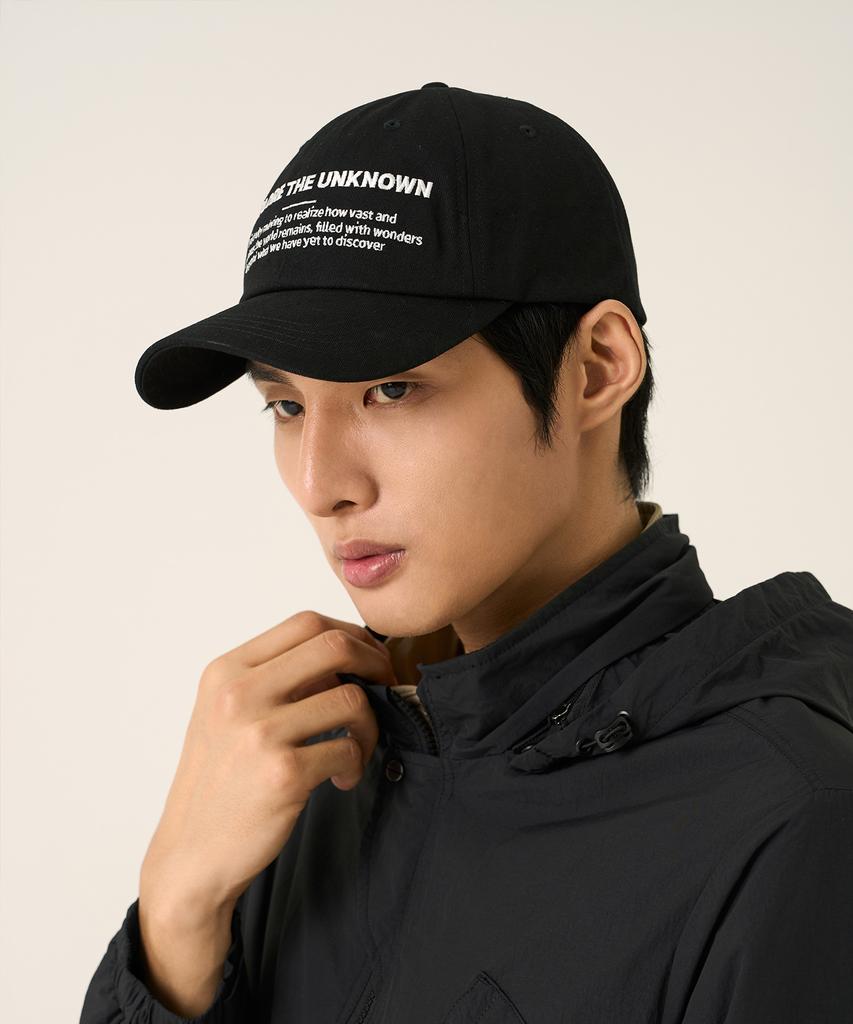 BBC EARTH Wide Ball Cap_Black