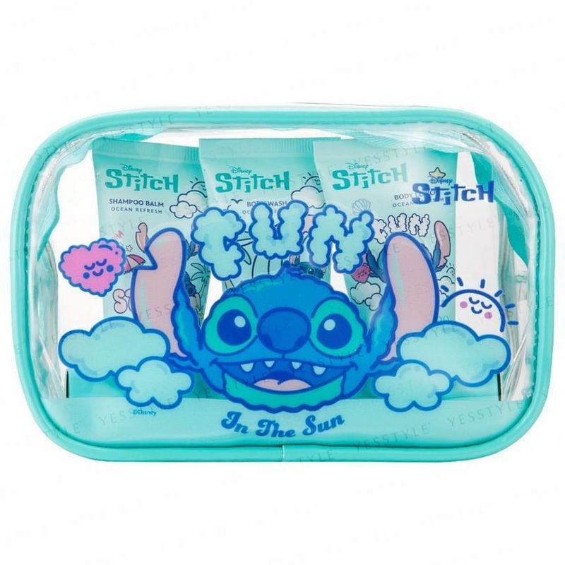 EveryBody Labo - Cestovní sada péče o vlasy a tělo Disney Stitch