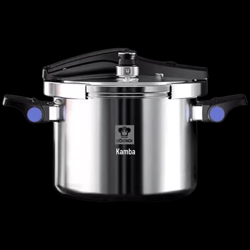 KABACH 24cm Three-Layer Steel Pressure Cooker