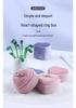 Heart-Shaped Jewelry Box: Romantic Gift for Engagement Rings & Earrings