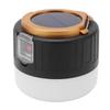 LED Camping Lantern Multifunction Solar Powered Outdoor Tent Lamp for Camping Night Market Stall Emergency