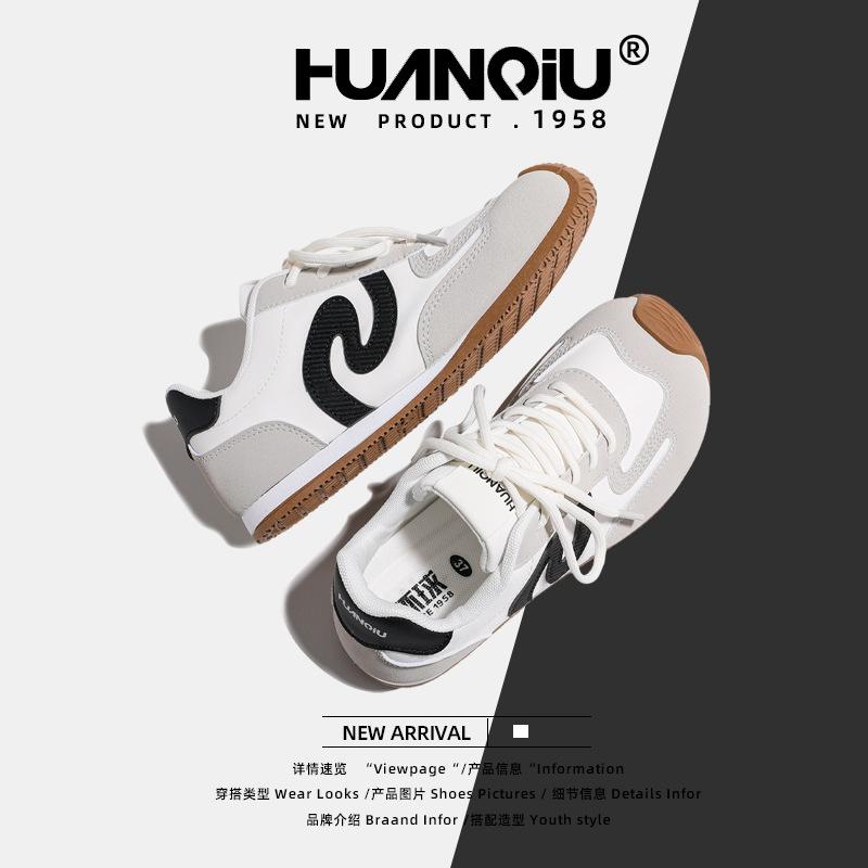 Global super fire German training shoes women's shoes KMXFX80271 new summer casual shoes women's popular lace-up sports shoes women
