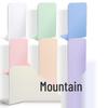 Muji Style Metal Retractable Book Stand and Clip Bookend for Desk Storage