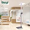 BERYL Ultrasonic Body Fat and Height Analyzer Scale with Printer