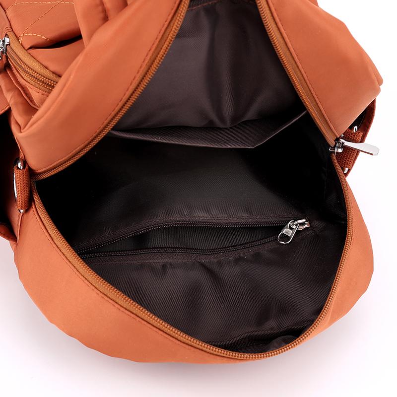 Rhomboid Tote Bag for Women – Stylish Shoulder Backpack with Adjustable Strap & Multiple Pockets – Perfect for Work, School & Daily Use