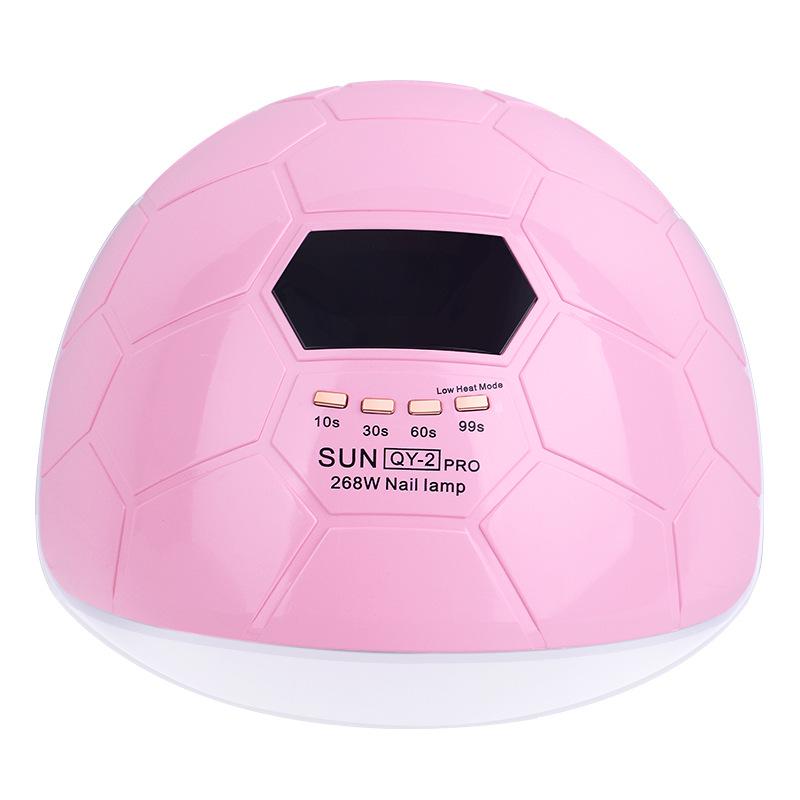 

High-Power Dual Light Source UV LED Nail Lamp for Fast Drying