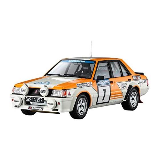 Hasegawa 1/24 Mitsubishi Lancer EX 2000 Turbo 1982 1000 Lakes Rally Plastic Model HC38