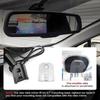 4.3-Inch Rearview Mirror with Brake Light Camera for Opel Vivaro, Movano, Renault Trafic