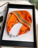 Magnetic Buckle Silk Scarf Headband Internet Celebrity New Magnetic Buckle Bracelet Small Long Women's Summer Casual Necklace Diamond Neck Band