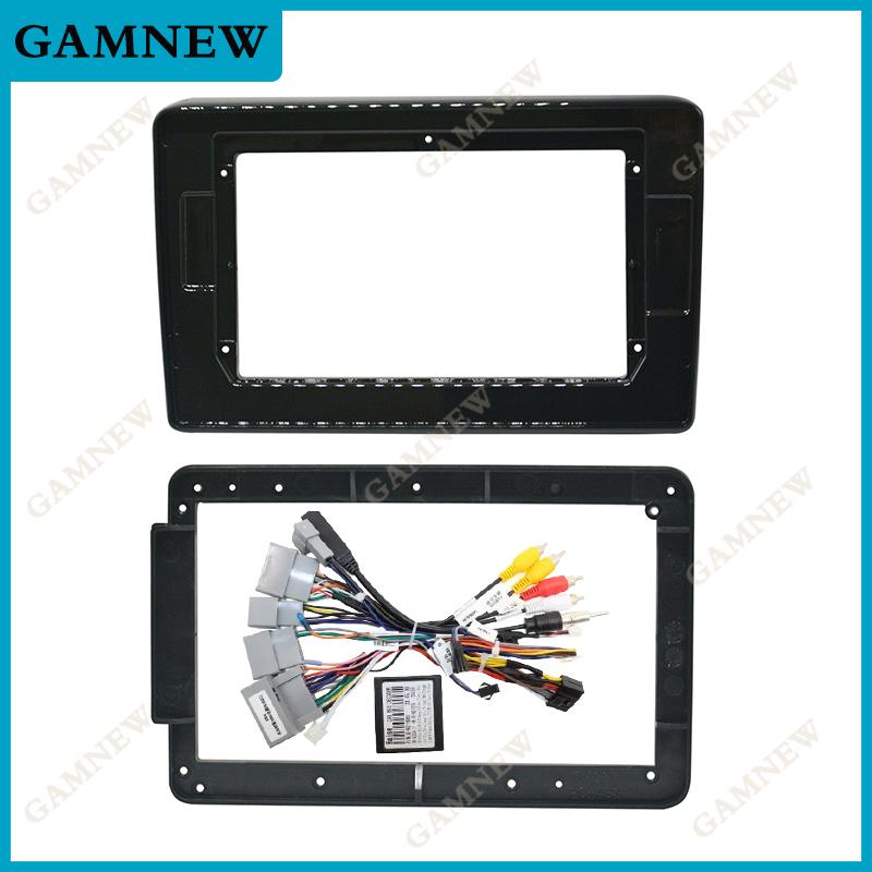 10 Inch Car Frame Fascia Adapter Canbus Box Decoder For Honda Vezel XRV HRV HR-V 2013-2018 Android Radio Dash Fitting Panel Kit