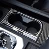 For Toyota Tundra 2014-2021 Real Carbon Fiber Front Water Cup Holder Cover Trim