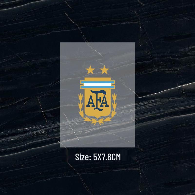 

Argentina Team Emblem Iron-On Patch for Clothing