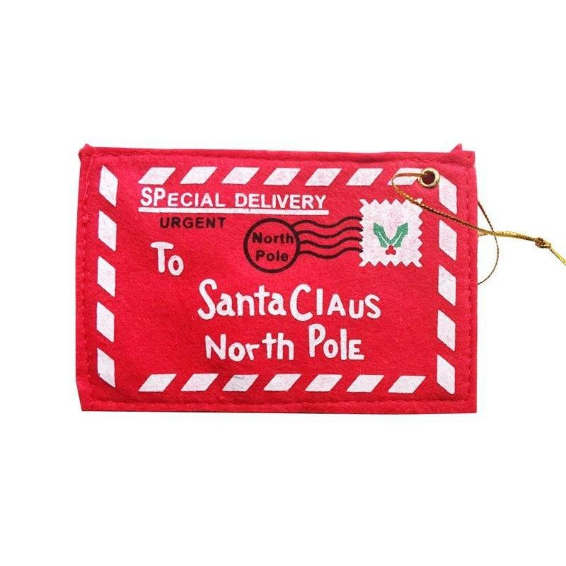 Neue Niedlichen Tier Cartoon Weihnachten Filz Anhänger Rentier Weihnachtsbaum Anhänger Party Navidad Dekorative Anhänger Urlaub Lieferungen