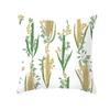 Bedroom Sofa Living Room Pillowcase Autumn Maple Leaf  Fresh Print Floral Plant Cushion Cover