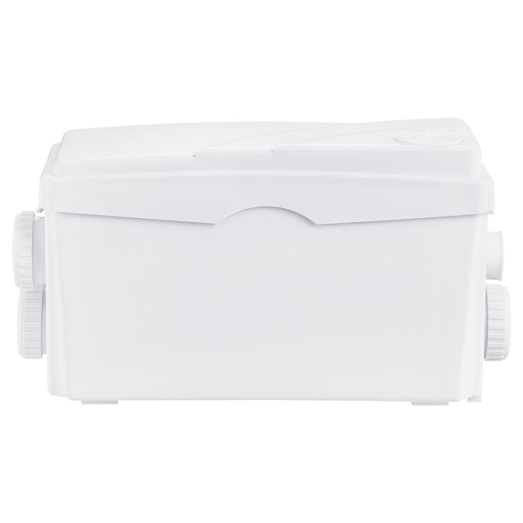 Zerkleinerer Abwasserpumpe Keller Zerkleinerer Pumpe 350 W, 6000 L/h Durchfluss, 7 M Förderhöhe, Abwasserpumpe Mit 3 Wassereinlässen Für Keller, Küche,