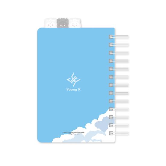 Pre-order Young K Solo Tour YOUNGEST Behind Index Note