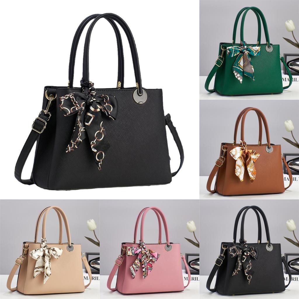 Stylish Big Size Crossbody Bag For Ladies With Zipper Closure And Inner Pockets
