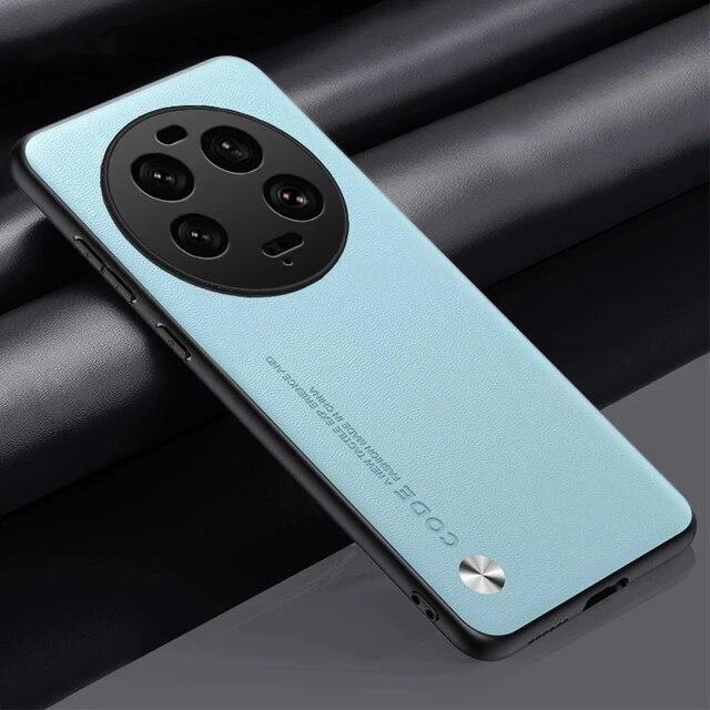 Case For Xiaomi 14 Ultra 14 Pro Cover Luxurious Leather Skin Friendly Anti-Slip Phone Case For MI 13 Ultra 13 Lite 13 Pro Shockproof Bumper