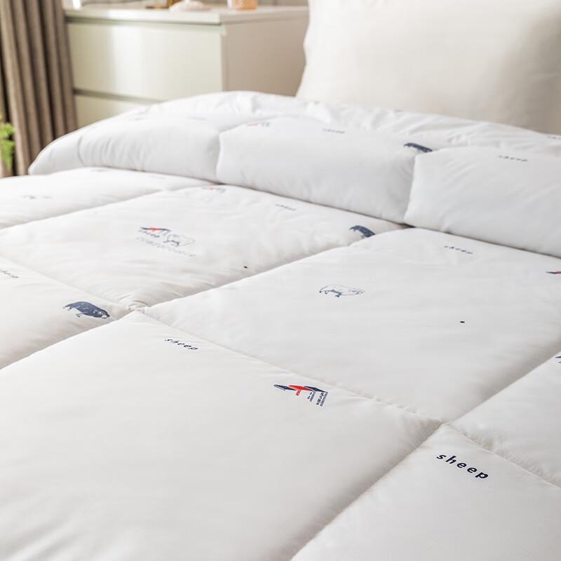 Hongdou Premium Ganzjahres-Maisfaser-Steppdecke