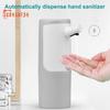 Rapid Foaming Automatic Soap Dispenser, Touchless, Rechargeable, Wall-mounted, Intelligent Induction, for Home