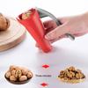 Nut Plier Anti-splash Labor-saving Funnel Design Ergonomic Multifunctional Hazelnut Walnut Chestnut Cracker Sheller Clamp Kitchen Accessories