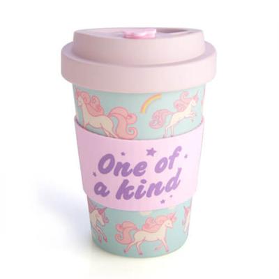 Eco-to-Go Bamboo Cup (Unicorn)