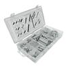 200PCS Spring Assortment Set With Box Compression Extension Springs For Repairs Coil Spring Tension Spring Pressure Kit 20 Sizes