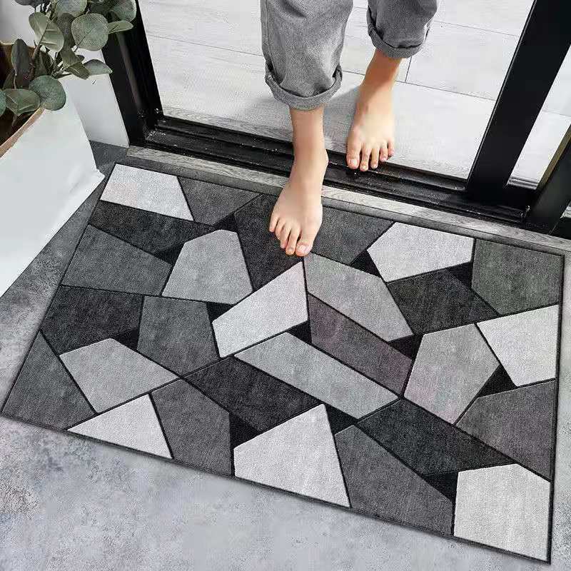 Home Floor Mat for Bathroom Bedroom Entryway Doorway Indoor House Decoration Soft Durable Rug Washable for Living Room