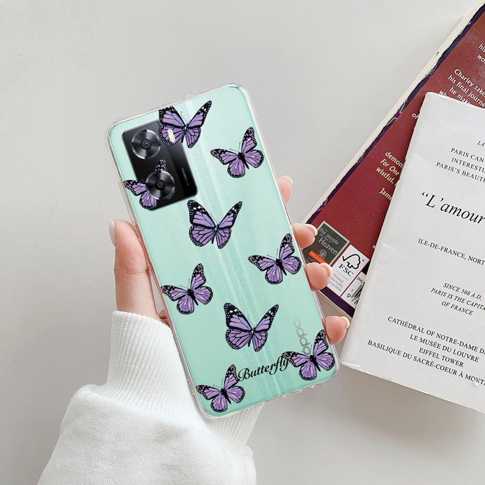 

For Oppo A57S Case for Oppo A57 A77 A57E A57S 4G Soft TPU Silicone Phone Case Clear Bear Back Cover for Oppo A57 4G Bumper Funda Oppo A57S