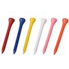 100pcs Multicolor Wood Golf Tees 42mm54mm70mm 83mm4 Sizes Golf Sport Accessories