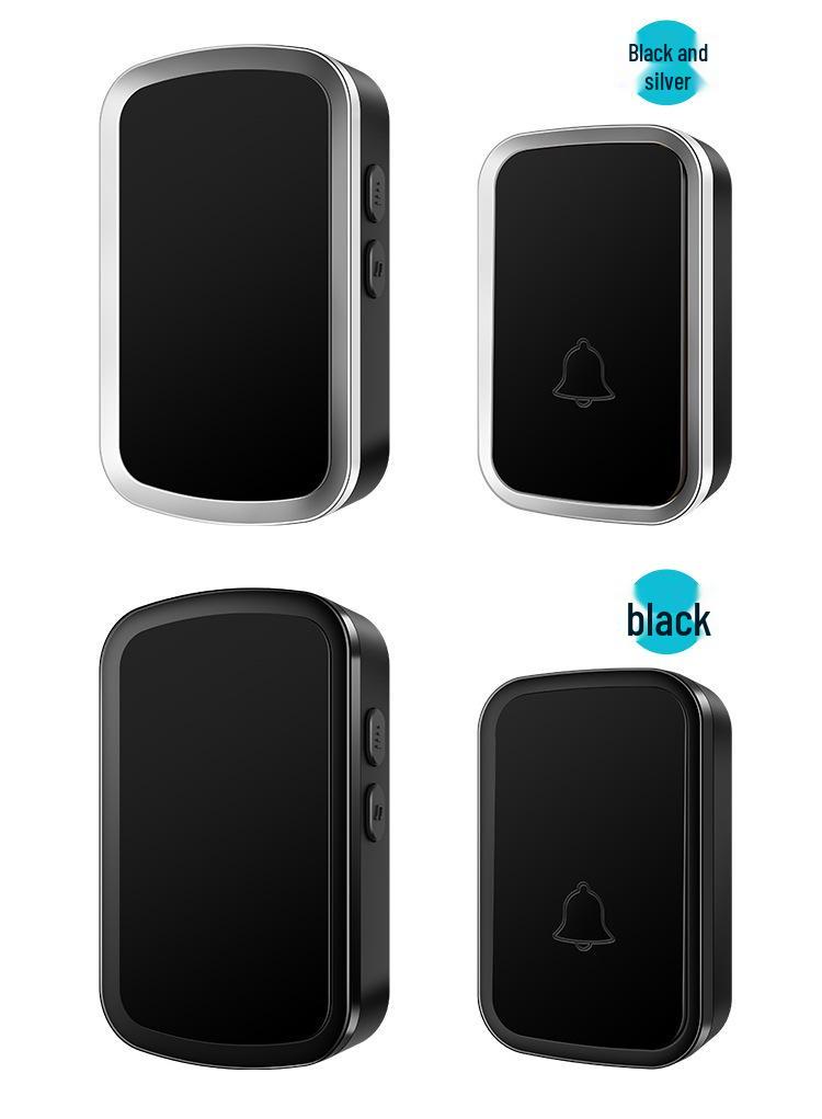 Wireless Waterproof Doorbell with Long-Distance Transmission and One-to-One Ding-Dong Caller for Home Use