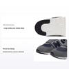 574 New-B Hook & Loop Toddler Castlerock Navy Baby Sneakers Grey NW574KGN